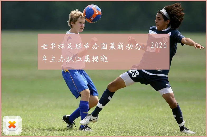 世界杯足球举办国最新动态：2026年主办权归属揭晓