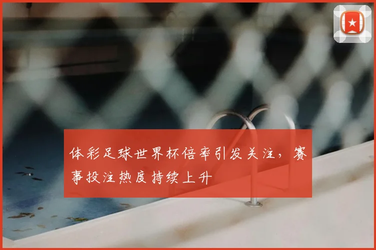 体彩足球世界杯倍率引发关注，赛事投注热度持续上升